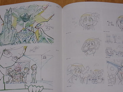 THE ART OF TRIGGER SPACE PATROL LULUCO VISUAL & SETTING ART BOOK 