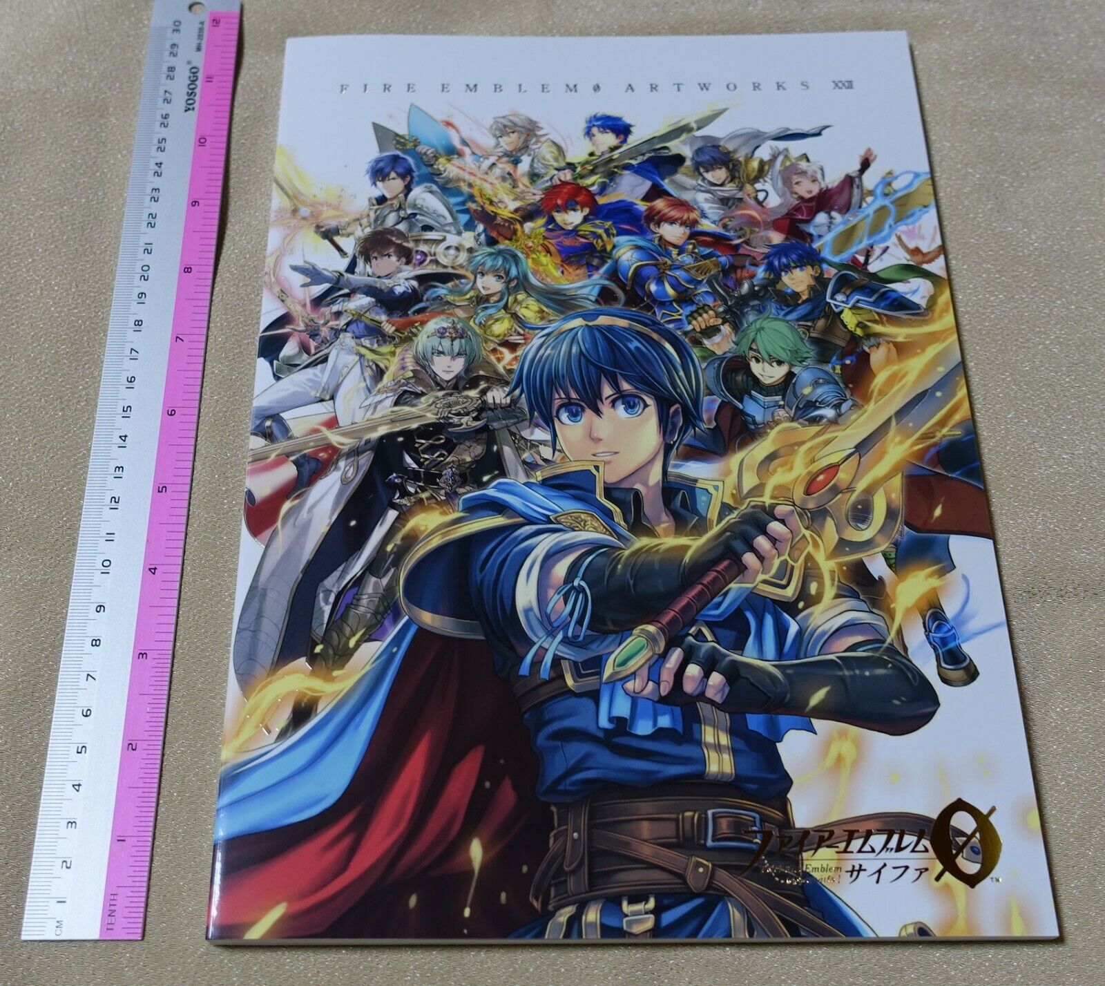 Fire Emblem 0 Cipher ART WORKS Book 22 