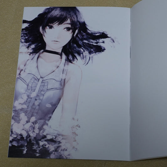 Asako Zero Fatal Frame Color Fan Art Book Hanamusubi 