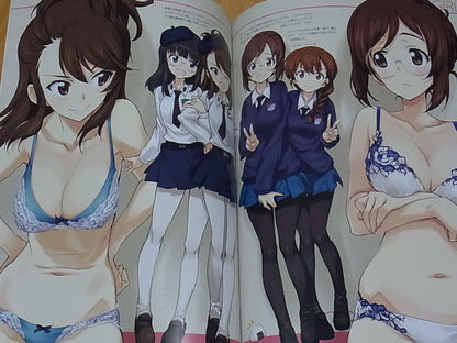 Tomoyasu Kurashima Girls und Panzer Fan Art DOUJINSHI Book Iroiro GuP ver Drei 