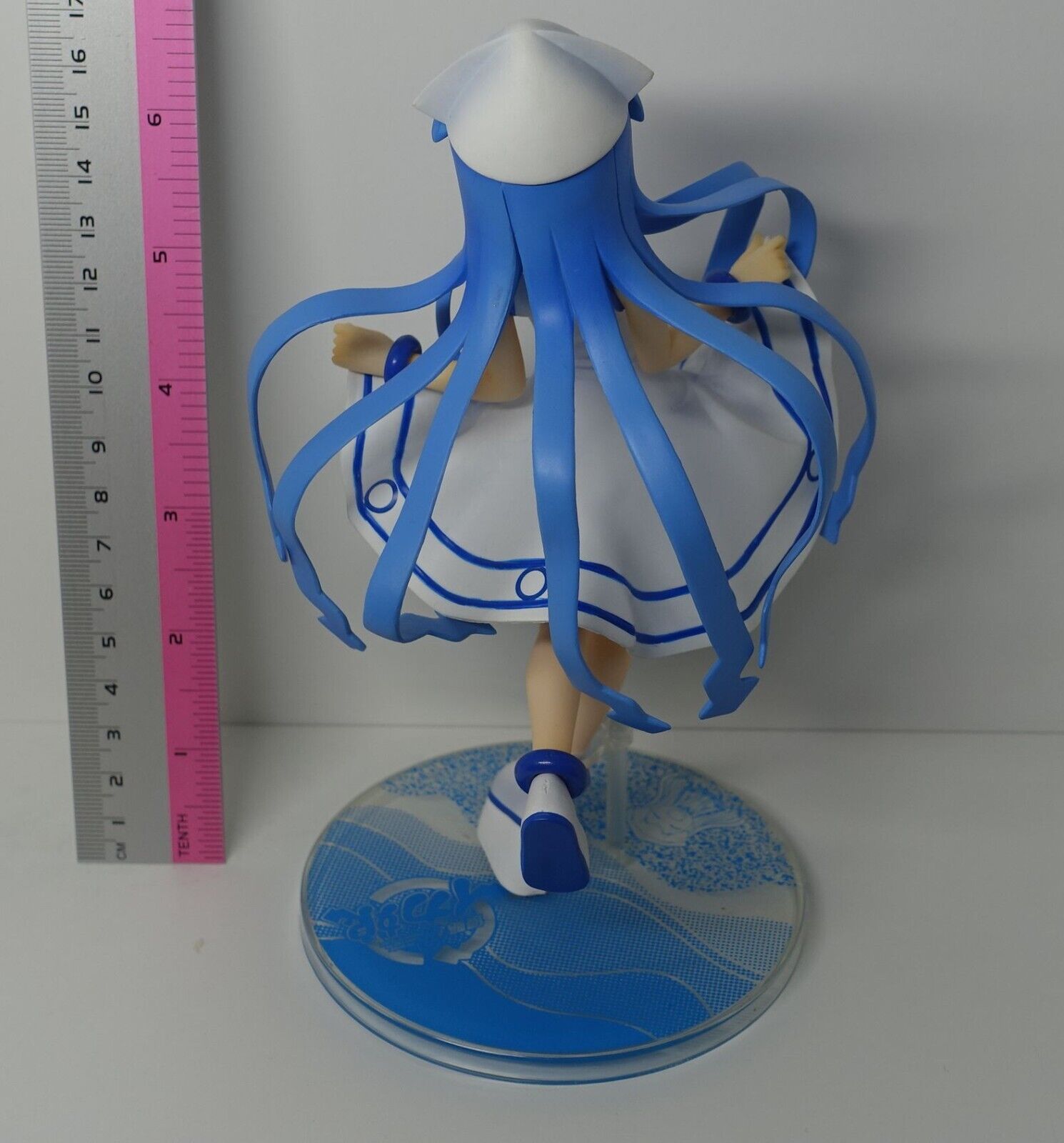 BANPRESTO Shinryaku! Ika Musume Squid Girl Delux Figure Statue no box 