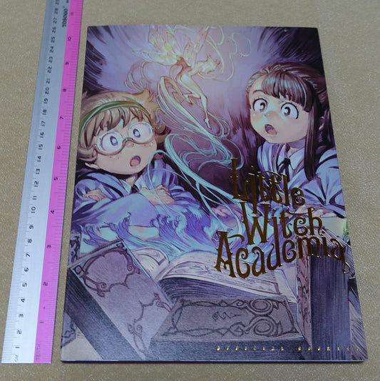 Little Witch Academia Setting Collection Book 112page 