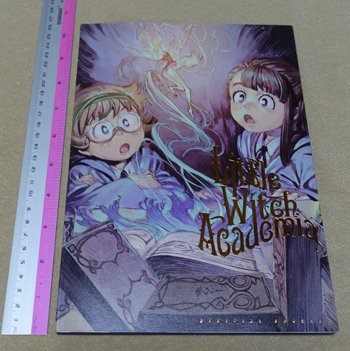 Little Witch Academia Setting Collection Book 112page 