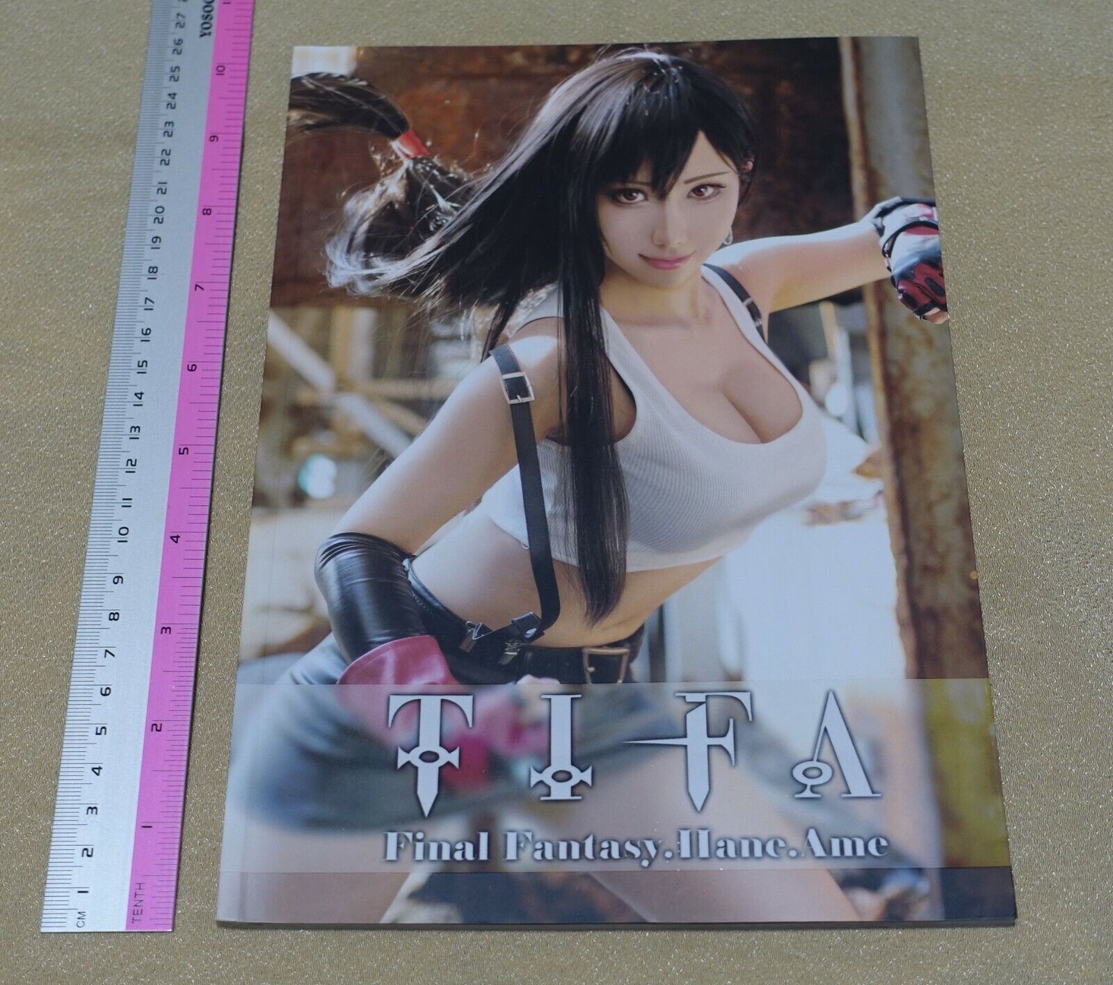 Hane Ame FF7 Tifa Costume Play Photo Book – q to Japan