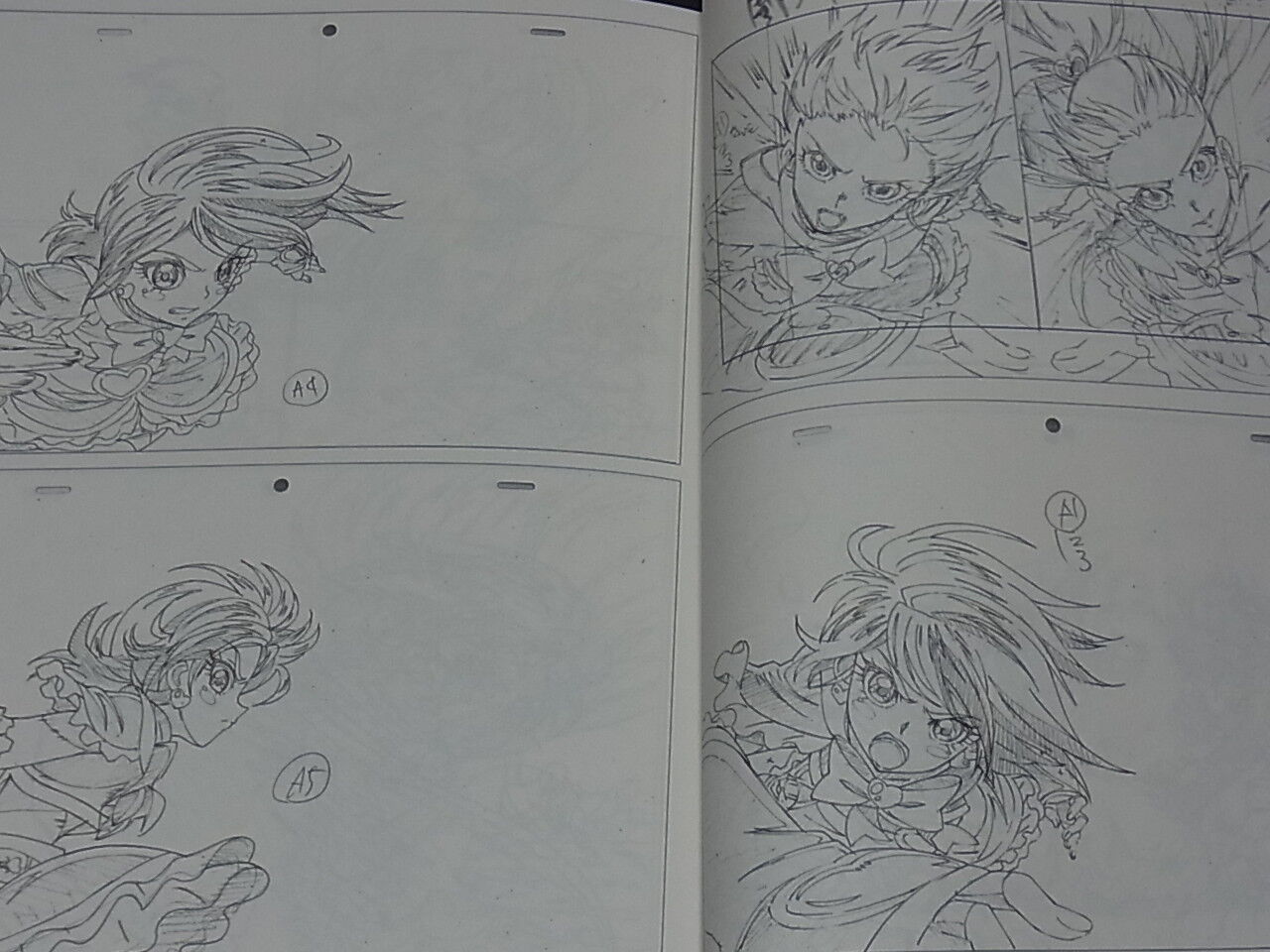 Takeshi Morita Animation Key Frame Art Book CANDY CARNIVAL 11 PRECURE etc C95 