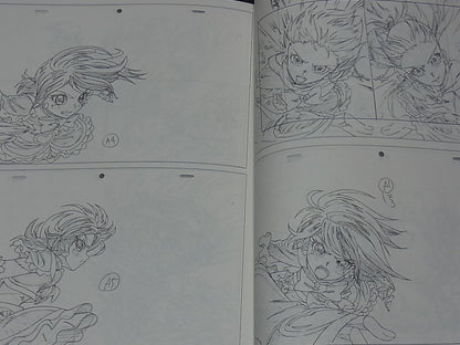 Takeshi Morita Animation Key Frame Art Book CANDY CARNIVAL 11 PRECURE etc C95 