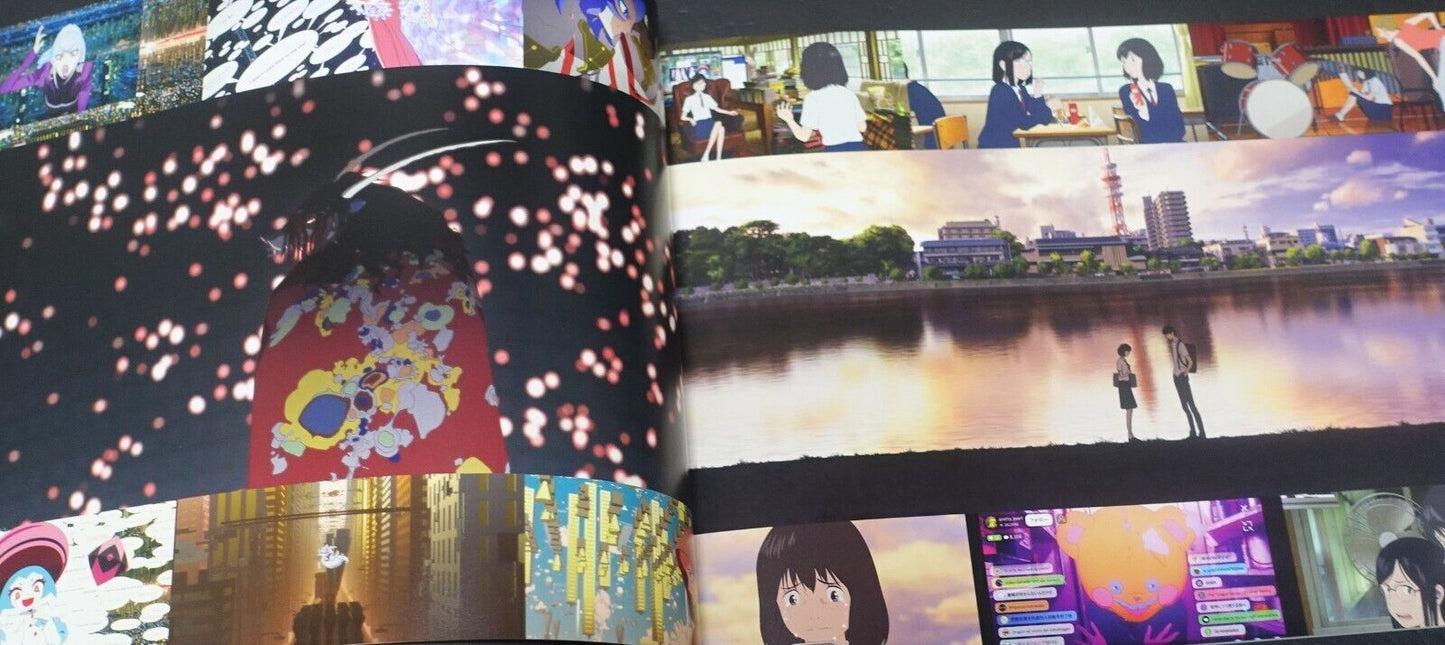 BELLE Ryu to Sobakasu no Hime MOVIE PAMPHLET BROCHURE 