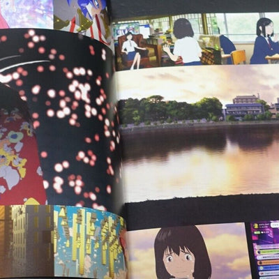 BELLE Ryu to Sobakasu no Hime MOVIE PAMPHLET BROCHURE 