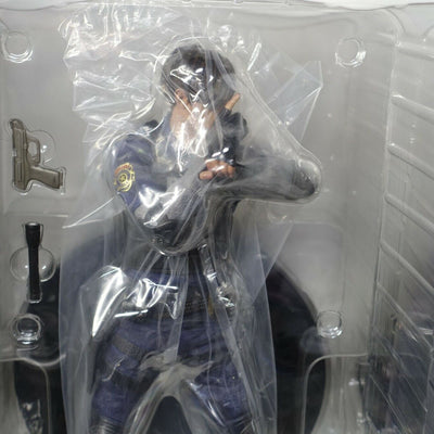 RESIDENT EVIL RE2 LEON S. KENNEDY & RE3 JILL VALENTINE Figure with Special Box 