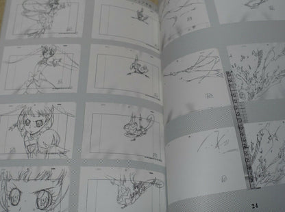 Takeshi Morita Animation Key Frame Art Book Precure Saint Seiya etc 