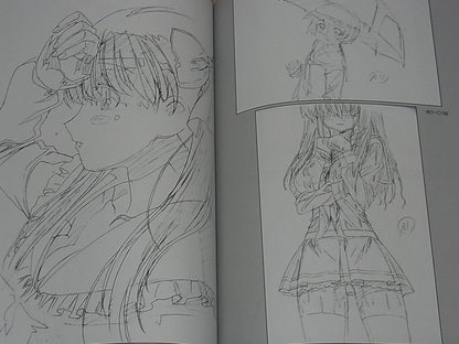 Masakatsu Sasaki Saki Animation Key Frame Art Book 150page 