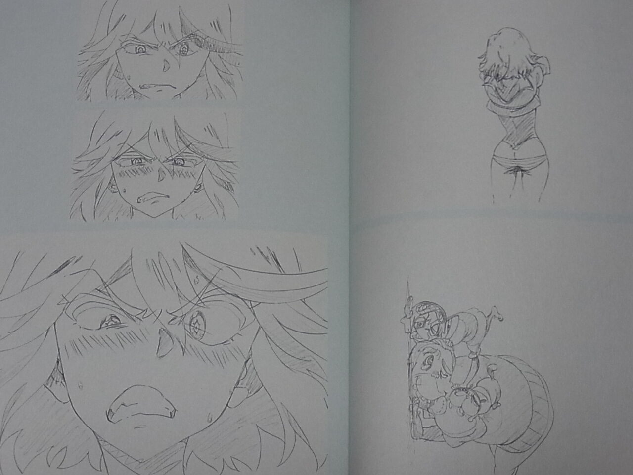 KILL la KILL key Art Collection vol.2 KLK 112page TRIGGER 