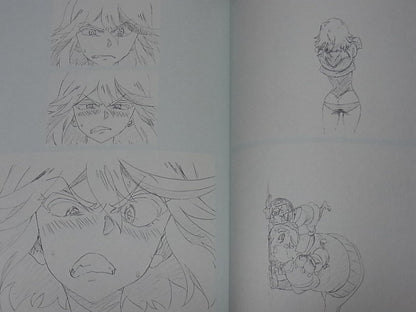 KILL la KILL key Art Collection vol.2 KLK 112page TRIGGER 