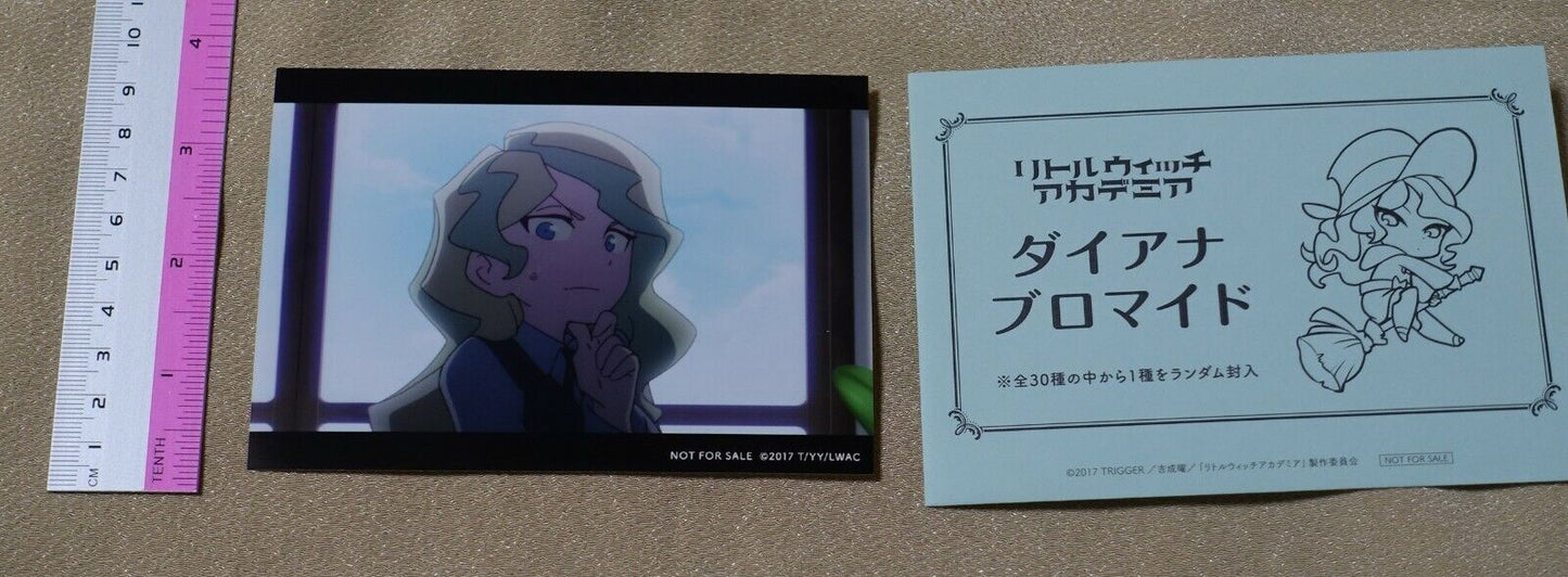 Little Witch Academia Diana Bromid Card N 