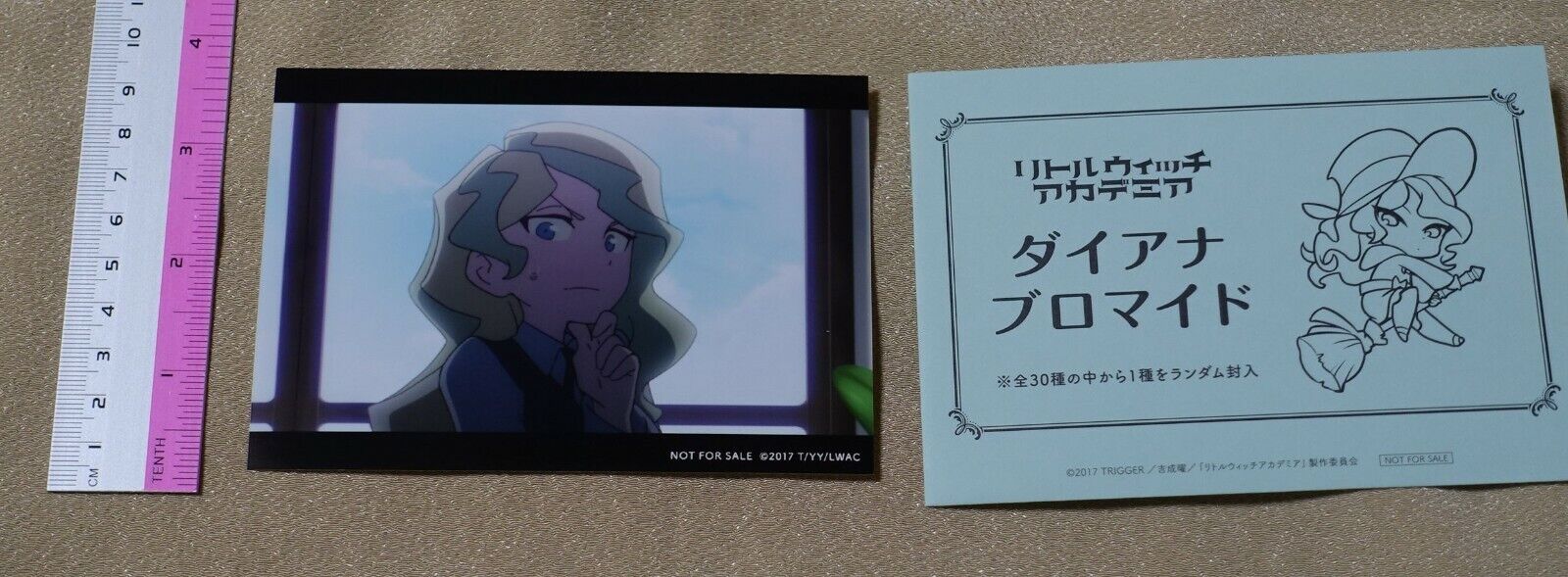Little Witch Academia Diana Bromid Card N 