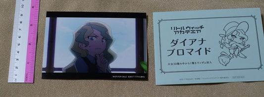 Little Witch Academia Diana Bromid Card N 