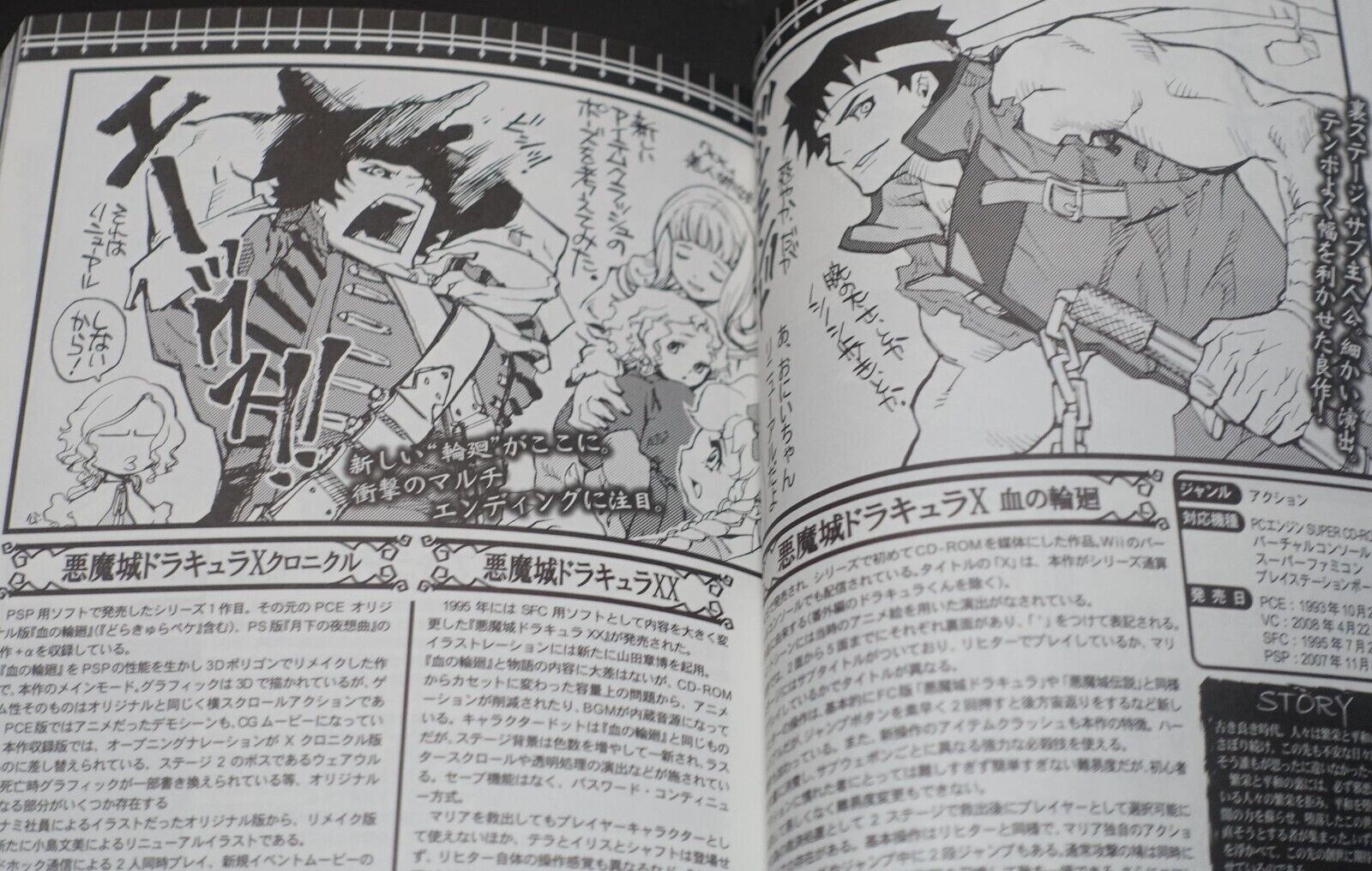 Akumajo Dracula Castlevania 25th Aniv Fan Made Anthology Comic 