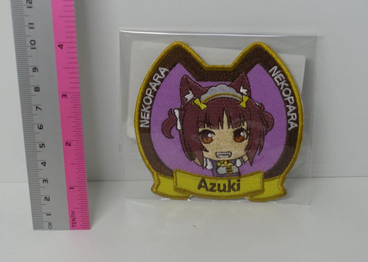 NEKO WORKs Nekopara Embroidered Patch Azuki 