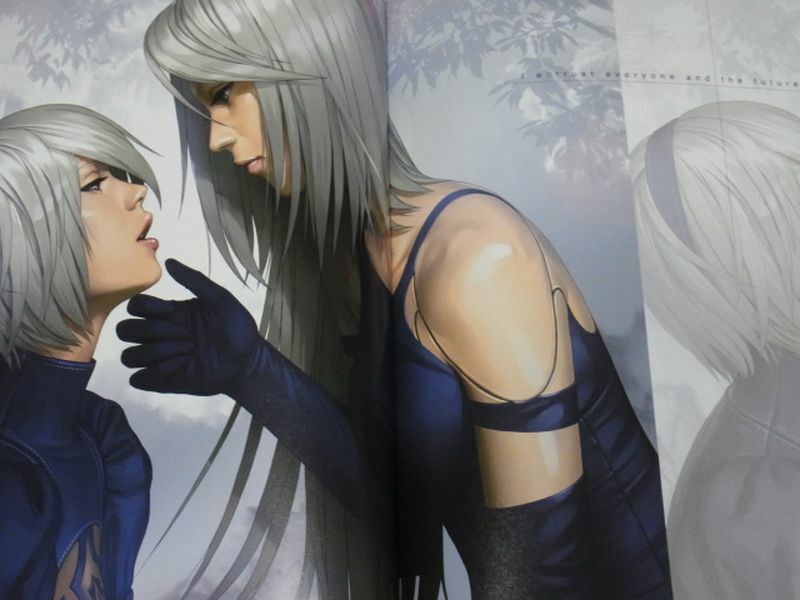 Castlism NieR Fan Art Book NieR Automata GIRLS ILLUSTRATIONS1 C94 