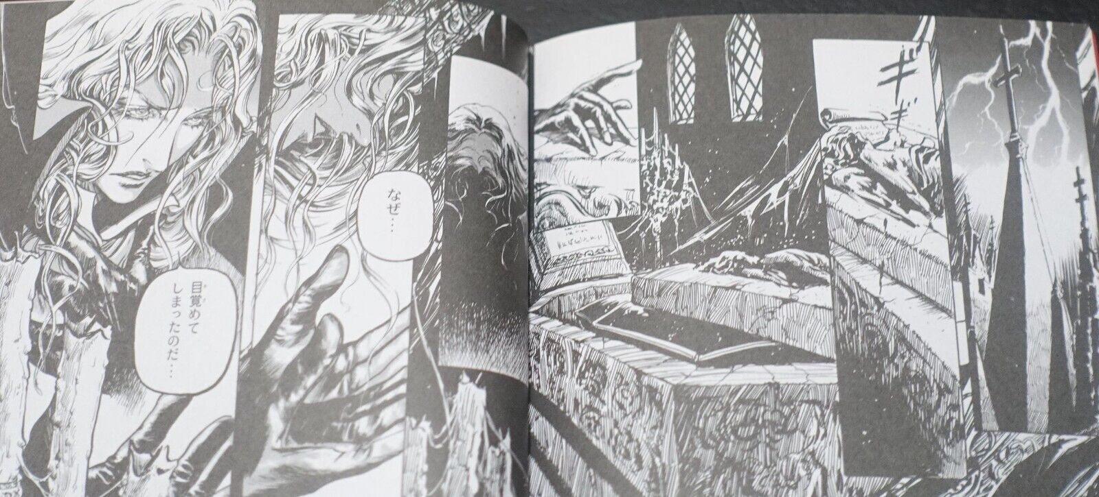 Akumajo Dracula X Nocturne in the Moonlight Mini Art Book Ayami Kojima 