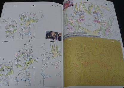 SENKIZESSHOU SYMPHOGEAR GX KEY ANIMATION NOTE BOOK vol.1 