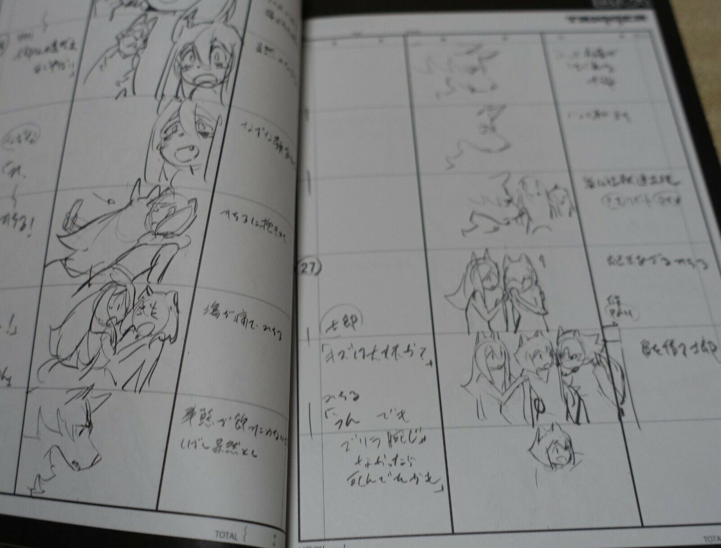 BNA Art Work Book 3 Set vol.3 Design Key Frame Story Board Yoh Yoshinari 