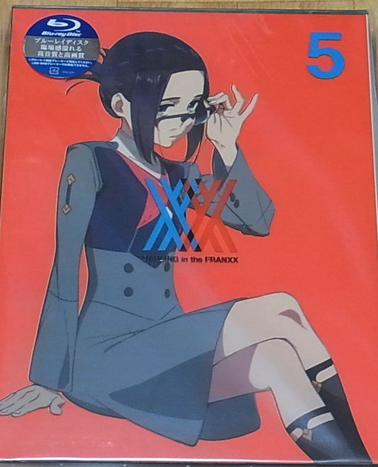 Darling in the Franxx Blu-ray vol.5 & OST CD Vol.3 