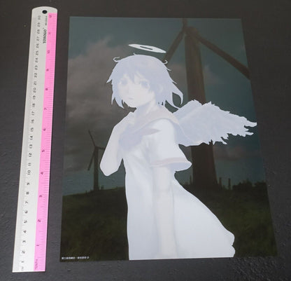 Yoshitoshi Abe Haibane Renmei 30 x 21 cm PVC Clear Poster A Rakka 