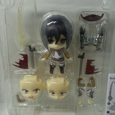 Good Smile Attack on Titan Mikasa Ackerman Nendoroid Figure 