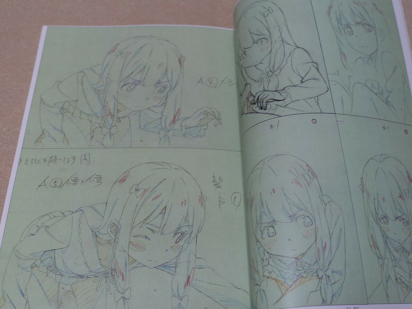 Yuichi Oka Okayu Eromanga Sensei Animation Key Frame Art Work Book 