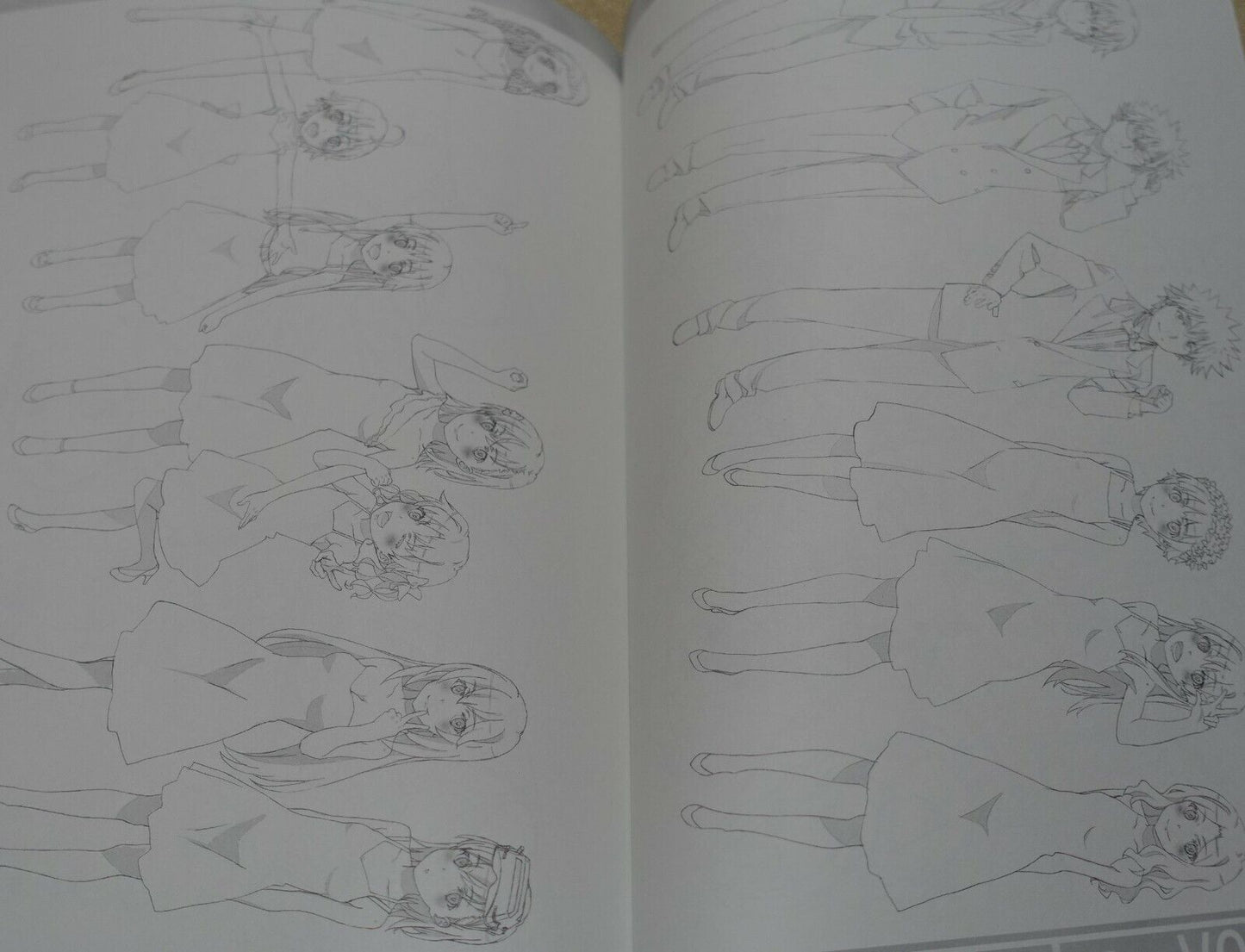 Yuichi Tanaka A Certain Scientific Railgun Designer's Art Book Index.note 8 