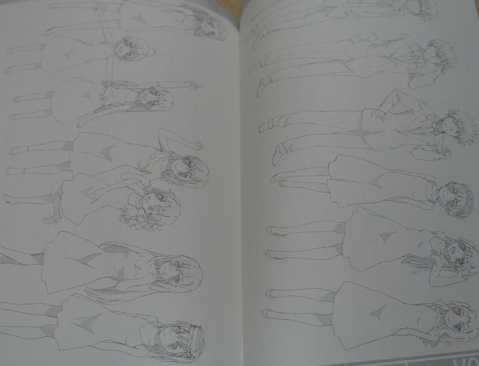 Yuichi Tanaka A Certain Scientific Railgun Designer's Art Book Index.note 8 