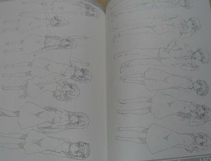 Yuichi Tanaka A Certain Scientific Railgun Designer's Art Book Index.note 8 