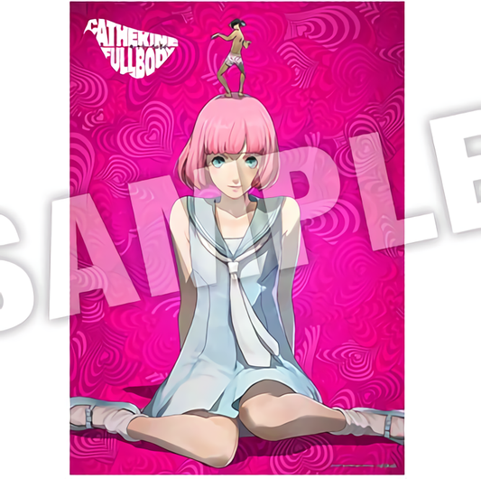 CATHERINE FULL BODY RIN B2 Size Cloth Poster 