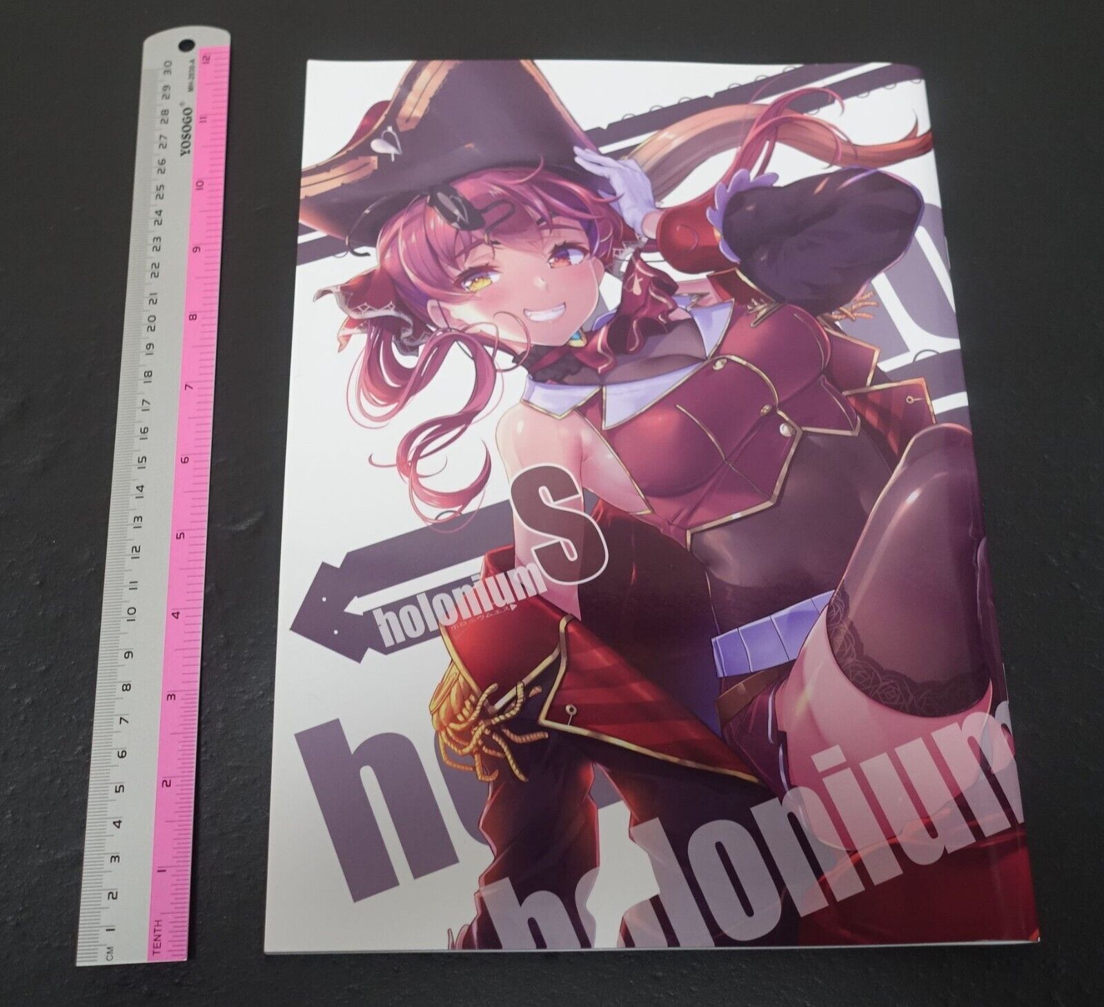 AkasaAi SEA SIDE Houshou Marine Designer's Art Book Holonium S Hololive 