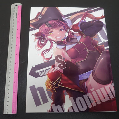 AkasaAi SEA SIDE Houshou Marine Designer's Art Book Holonium S Hololive 