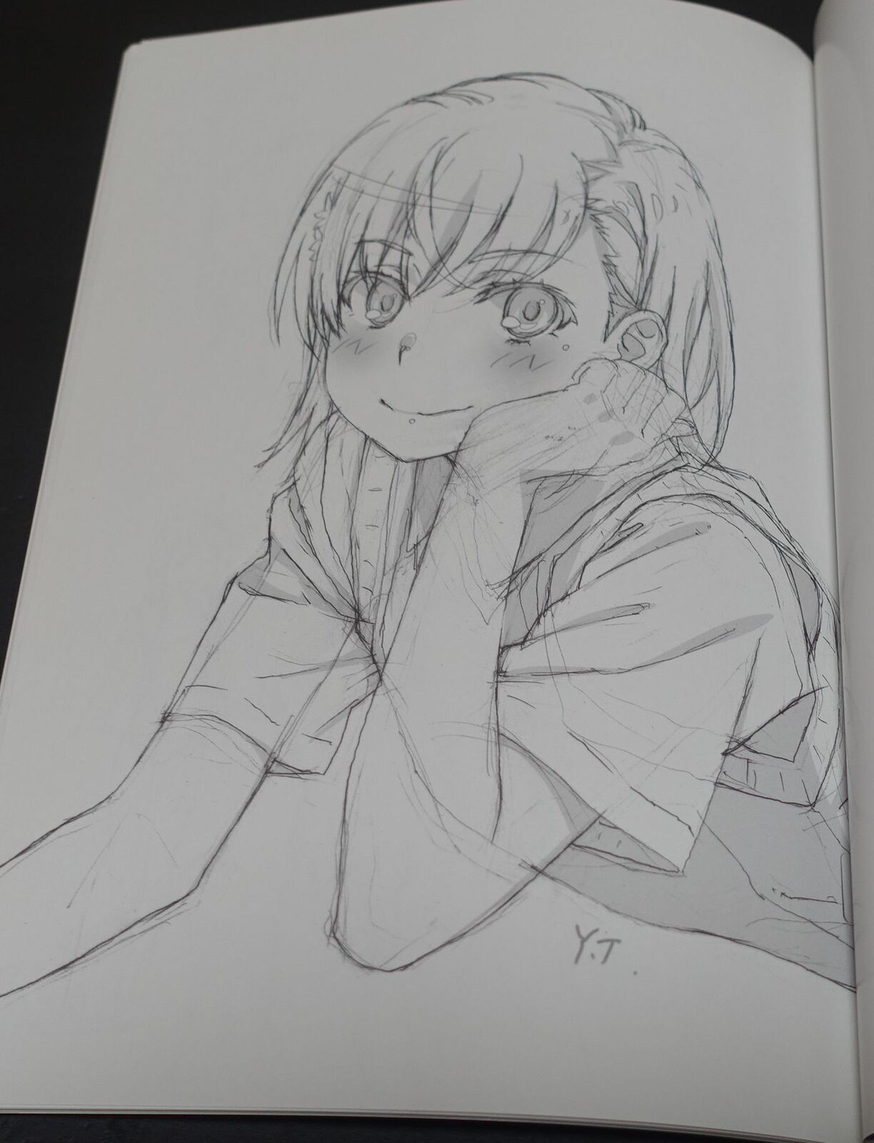 Yuichi Tanaka A Certain Scientific Railgun Designer's Art Doujinshi Tokoroten 6 