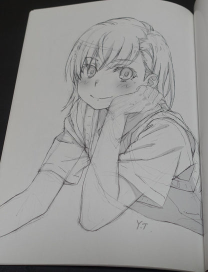 Yuichi Tanaka A Certain Scientific Railgun Designer's Art Doujinshi Tokoroten 6 