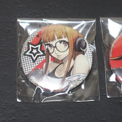 Persona5 Button Badge Futaba Sakura Set Persona 5 