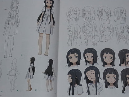 SWORD ART ONLINE DESIGN WORKS SAO 296page 