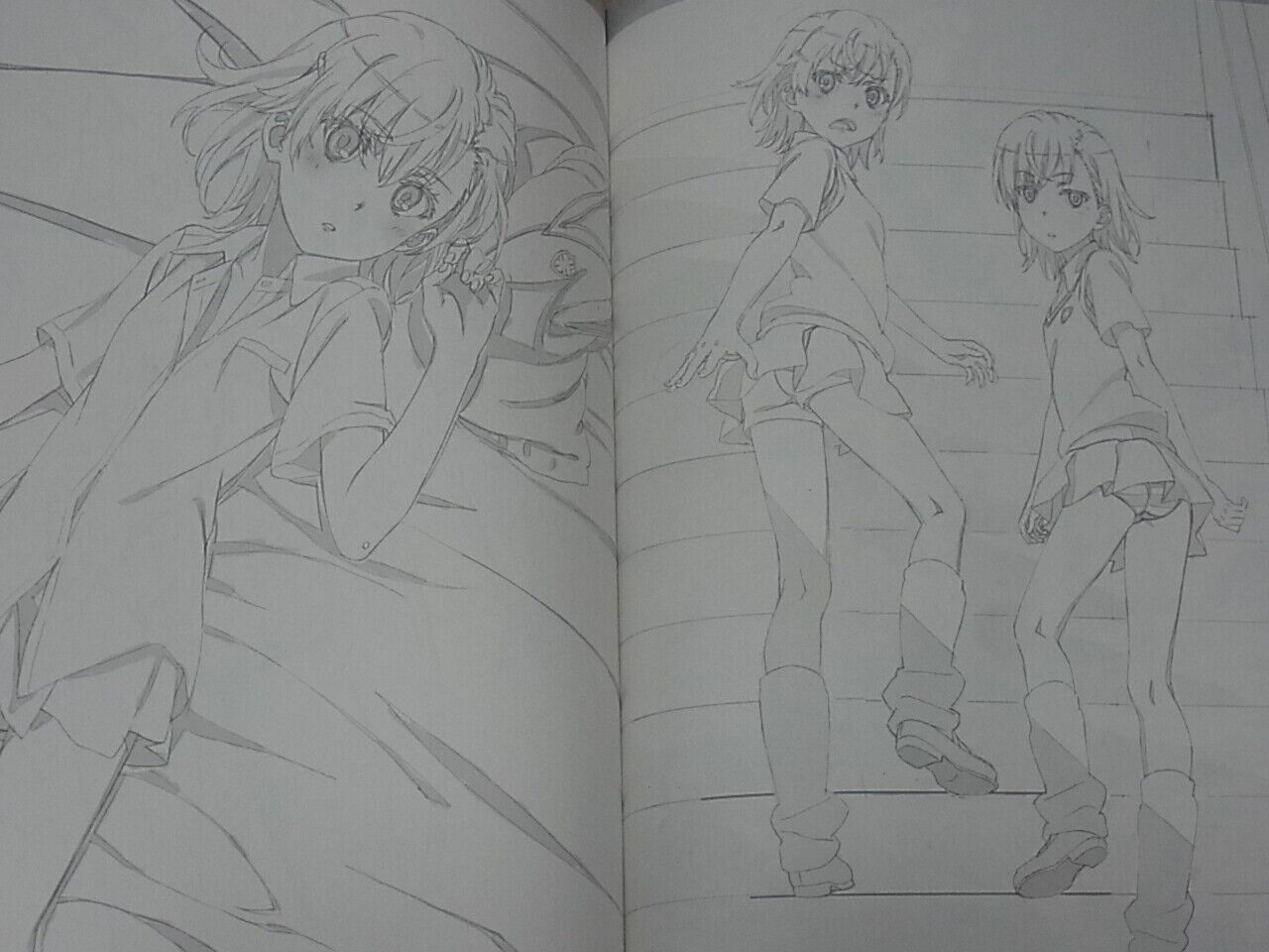 Yuichi Tanaka A Certain Scientific Railgun Designer's Art Book Index.note 5 