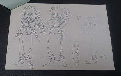 Pioneer LCD OVA Festival 94 Tenchi Muyo & Phantom Quest Corp. Setting Collection 