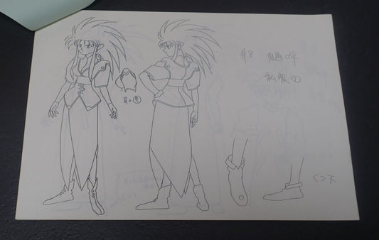 Pioneer LCD OVA Festival 94 Tenchi Muyo & Phantom Quest Corp. Setting Collection 