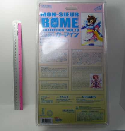 Kaiyodo Mon-Sieur Bome Collection 10 SeptemCharm Magical Canan Carmine Figure 