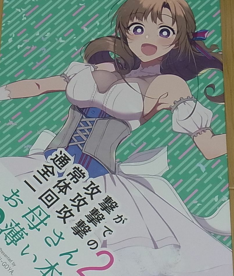 POCHI Do You Love Your Mom and Her Two-Hit Multi-Target Attacks Art Book2 C96 