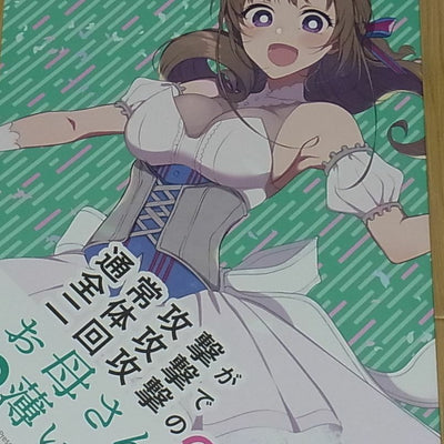 POCHI Do You Love Your Mom and Her Two-Hit Multi-Target Attacks Art Book2 C96 
