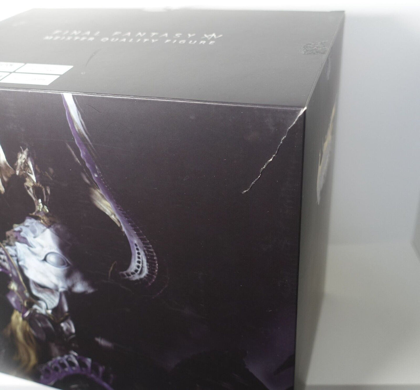 Final Fantasy 14 Galemal Empire XII Corps leader Zenos figure FF14 Damaged Box 