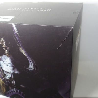 Final Fantasy 14 Galemal Empire XII Corps leader Zenos figure FF14 Damaged Box 