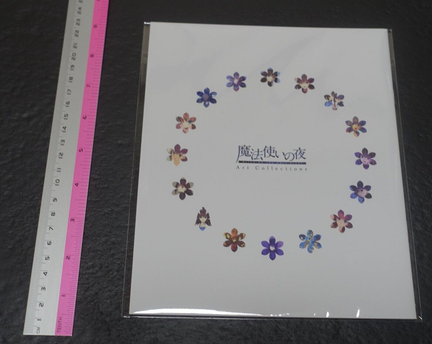 Witch on the Holy Night Official Setting Art & Illustration Book Set 