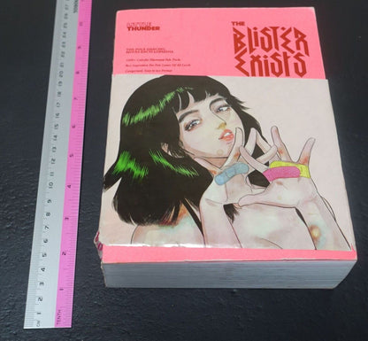 Little Thunder The Pole Dancing Moves Encyclopedia Art Book THE BLISTER EXISTS 